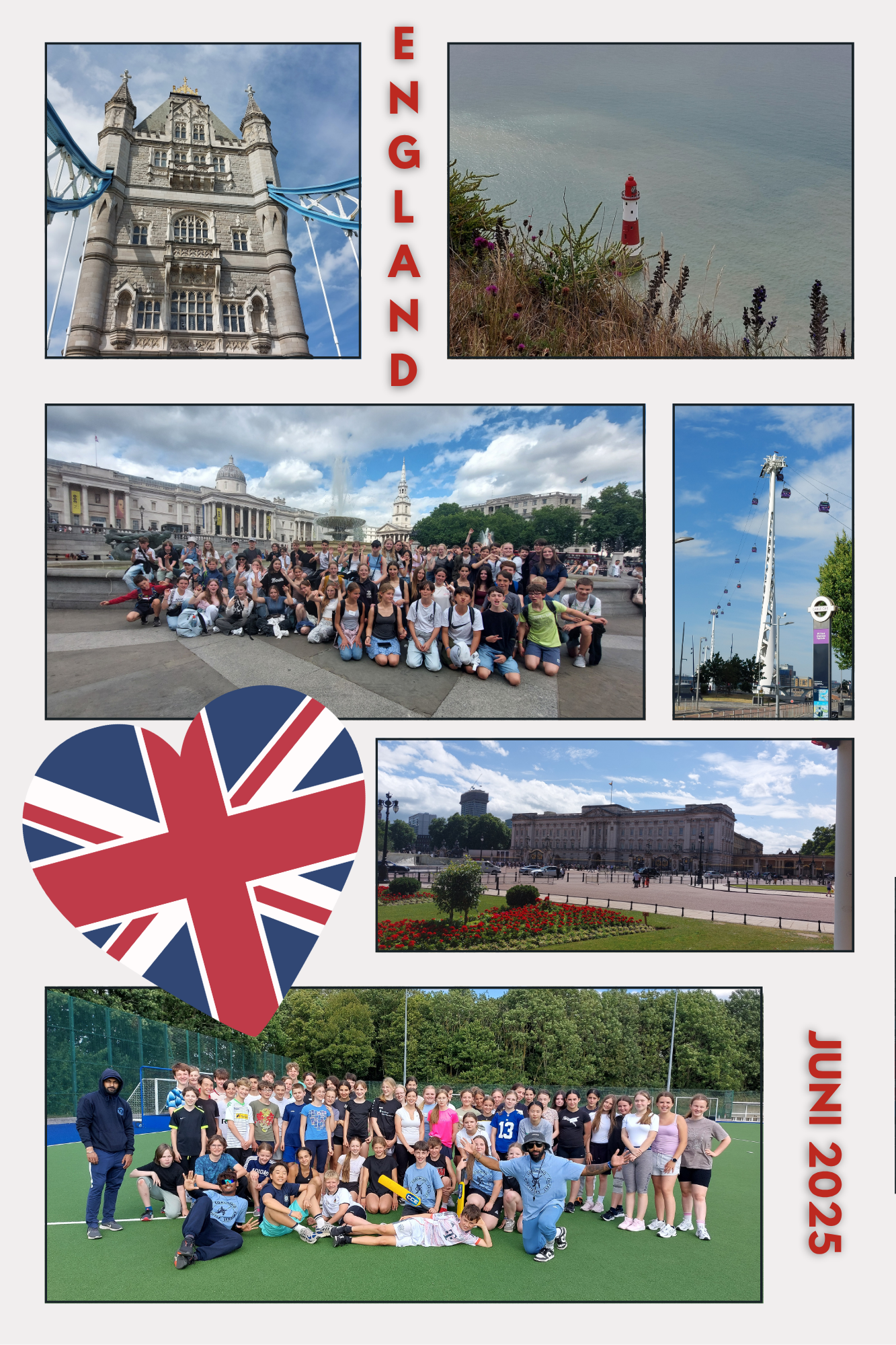 Englandfahrt 2025