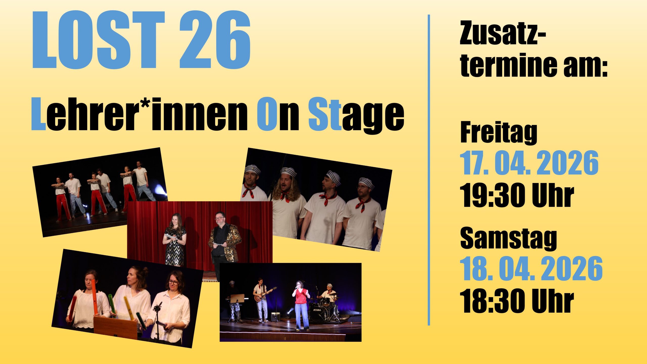 2026-03-15 Plakat LOST Zusatztermine Homepage