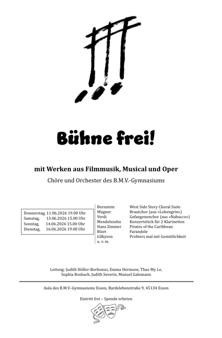 Plakat Sommerkonzerte